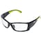 Sellstrom XP460, Safety Glasses, Anti-Fog & Anti-Scratch, Clear Lens, Black Frame, Full-Frame S72400 - alternate 1